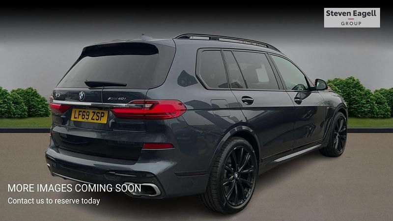 Used BMW X7 M Sport 340 HP (250 kW) 2019 Grey SUV