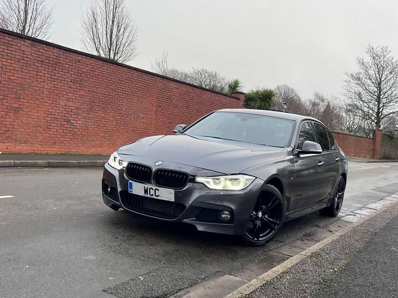 Used BMW 320 M Sport 190 HP (139 kW) 2016 Grey Sedan