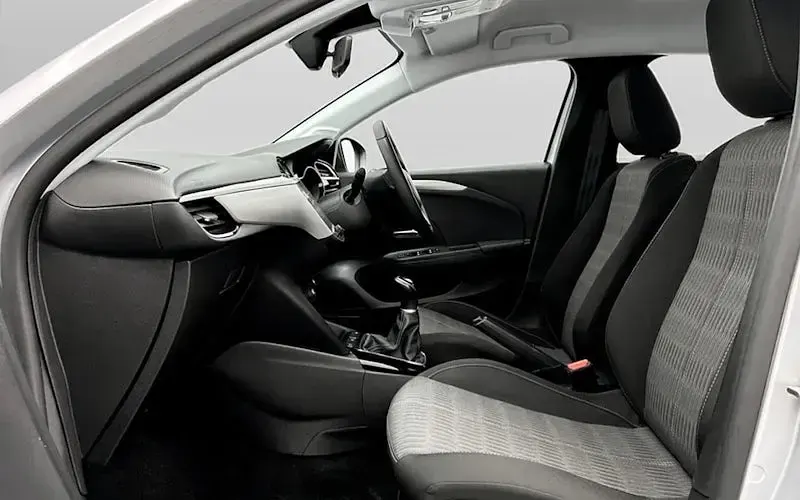 Used Vauxhall Corsa Design Edition 75 HP (55 kW) 2022 Grey Hatchback