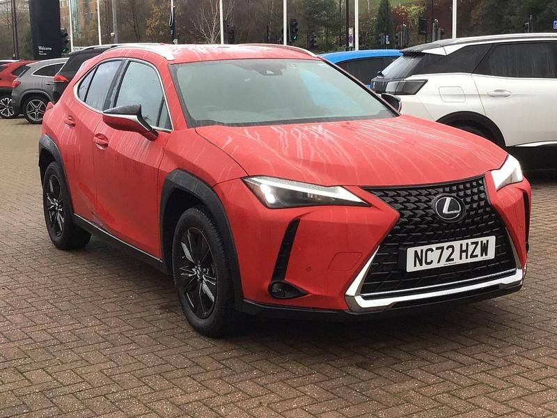 Red Used 2022 Lexus UX SUV | £22,500 (Fair price) - Image 1/2