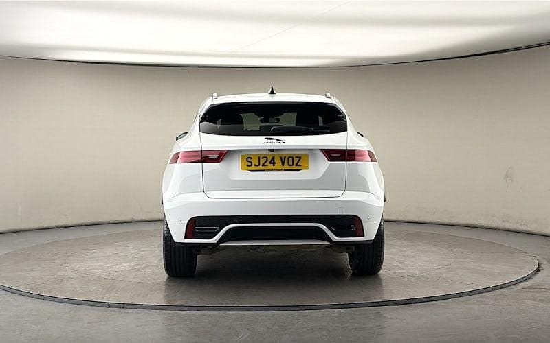 Used Jaguar E-Pace R-Dynamic 204 HP (150 kW) 2024 Fuji white SUV