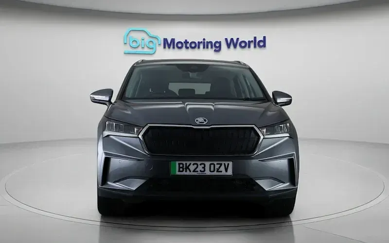 Used Skoda Enyaq iV ecoSuite 150 kW (204 HP) 2023 Grey SUV