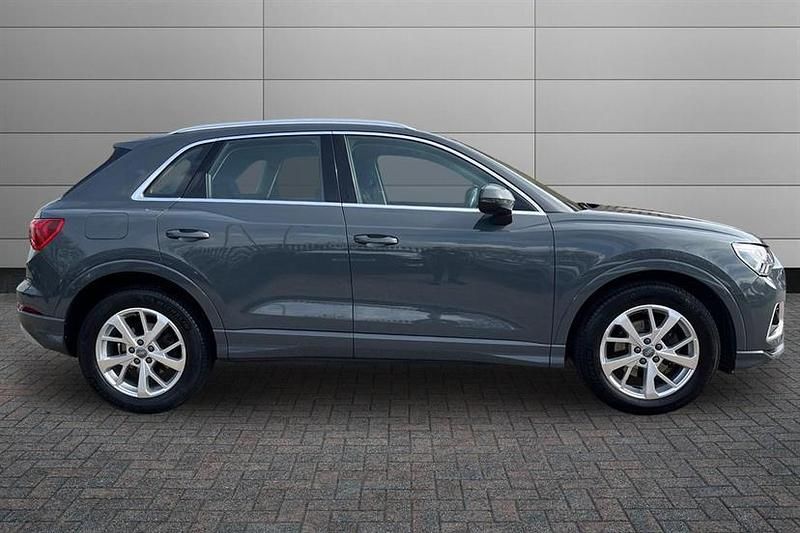 Used Audi Q3 Sport 150 HP (110 kW) 2019 Grey SUV