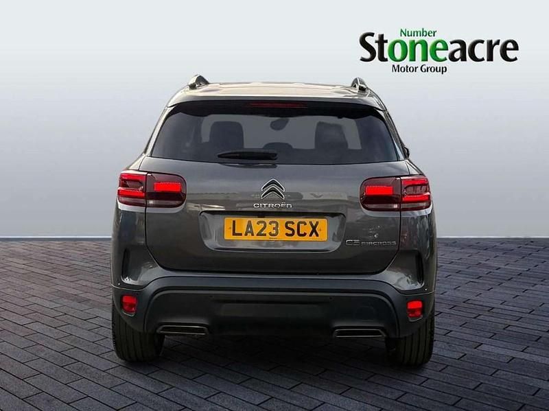 Used Citroën C5 Aircross PureTech 131 HP (96 kW) 2023 Grey SUV