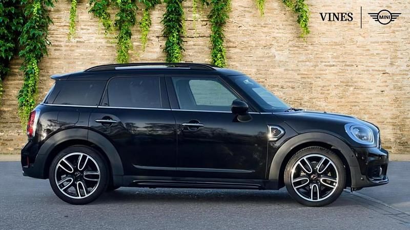 Used Mini Cooper S Countryman Sport 189 HP (139 kW) 2019 Black SUV