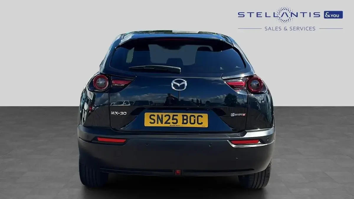 Used Mazda MX30 Exclusive-Line 168 HP (123 kW) 2025 Black SUV