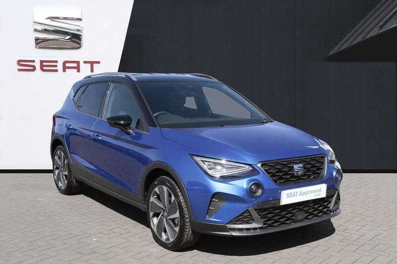 Blue Used 2024 Seat Arona FR Sport SUV | £19,545 (A bit pricey) - Image 1/4