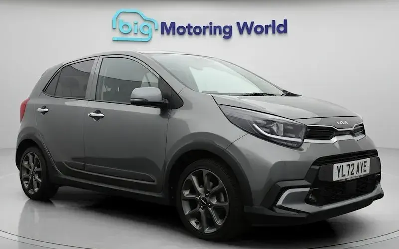 Used Kia Picanto X-Line 67 HP (49 kW) 2022 Hatchback