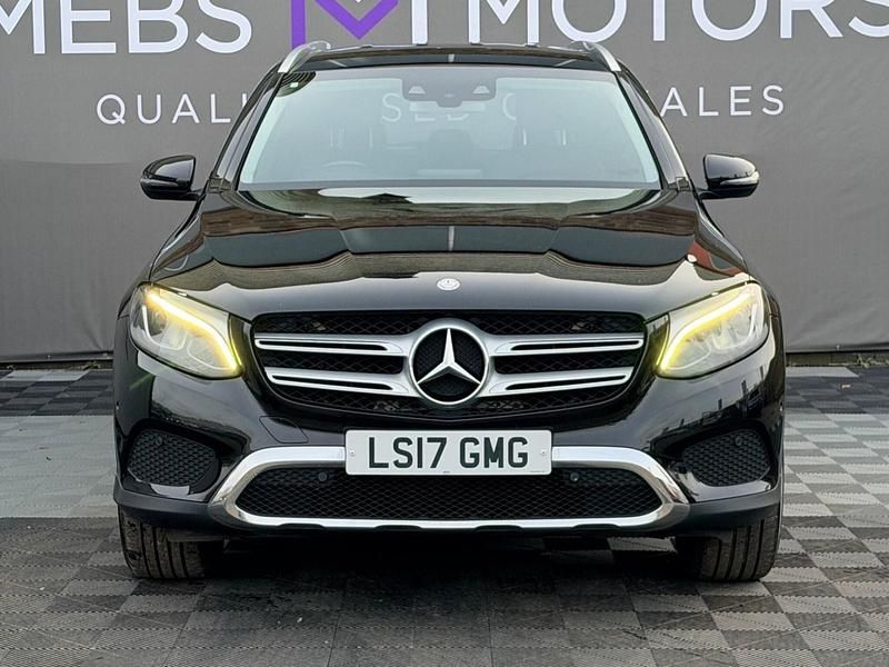 Used Mercedes GLC250 2017 Black Estate