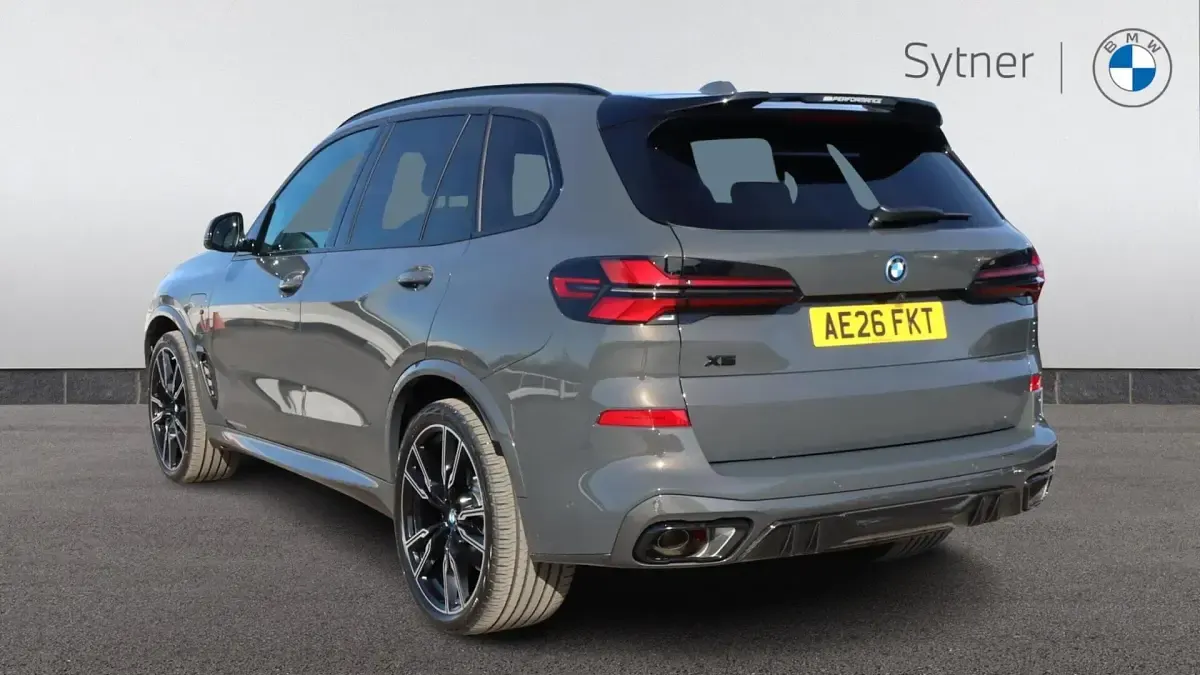 Used BMW X5 M Sport 482 HP (354 kW) 2026 Grey SUV