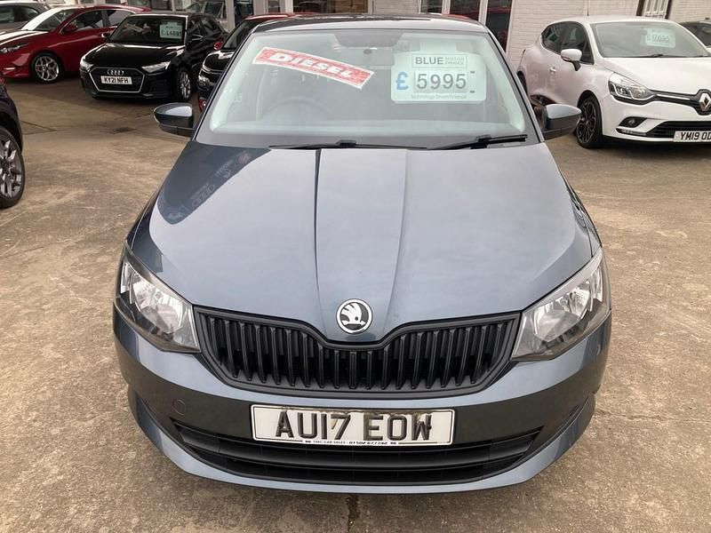 Used Skoda Fabia 2022 Grey Hatchback