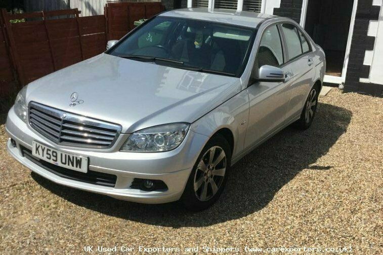 Used Mercedes C180 156 HP (114 kW) 2009 Sedan