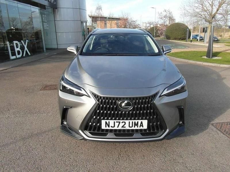 Used Lexus NX350h 239 HP (175 kW) 2022 Silver Estate