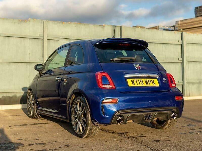Used Abarth 595 Turismo 165 HP (121 kW) 2019 Blue Hatchback
