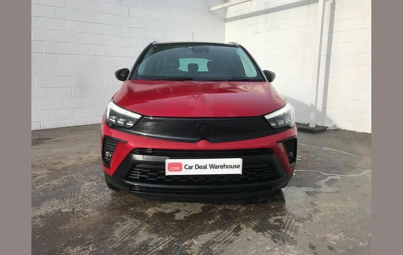 Used Vauxhall Crossland Ultimate 108 HP (79 kW) 2022 Red SUV