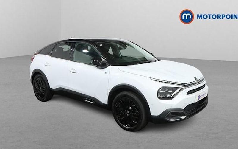 Used Citroën e-C4 100 kW (136 HP) 2024 White Hatchback