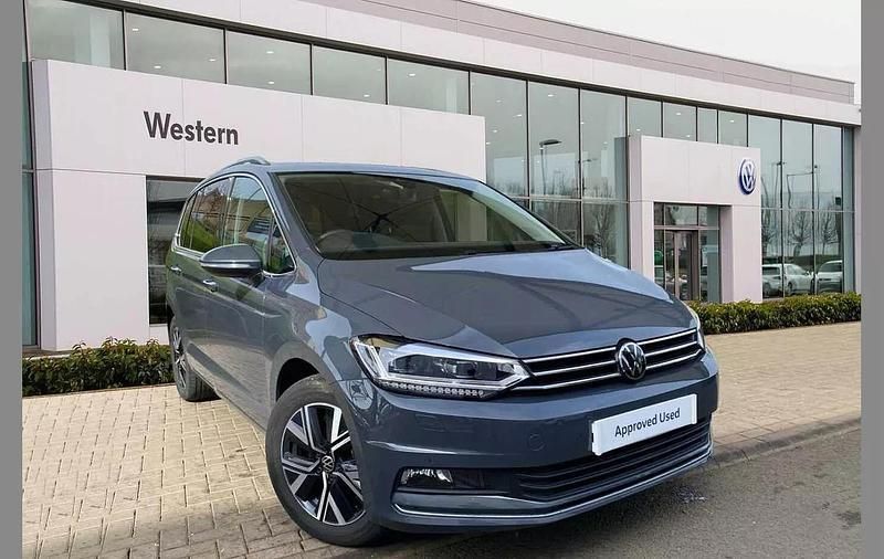 Grey Used 2024 VW Touran SEL MPV | £32,890 (Expensive) - Image 1/4
