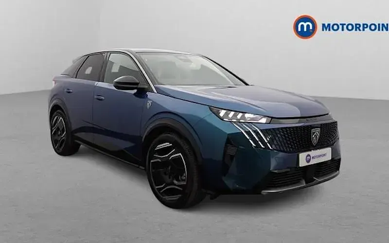 Used Peugeot e-3008 GTi 156 kW (213 HP) 2026 SUV