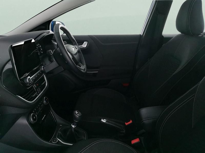 Used Ford Puma Titanium 125 HP (91 kW) 2021 Blue Hatchback