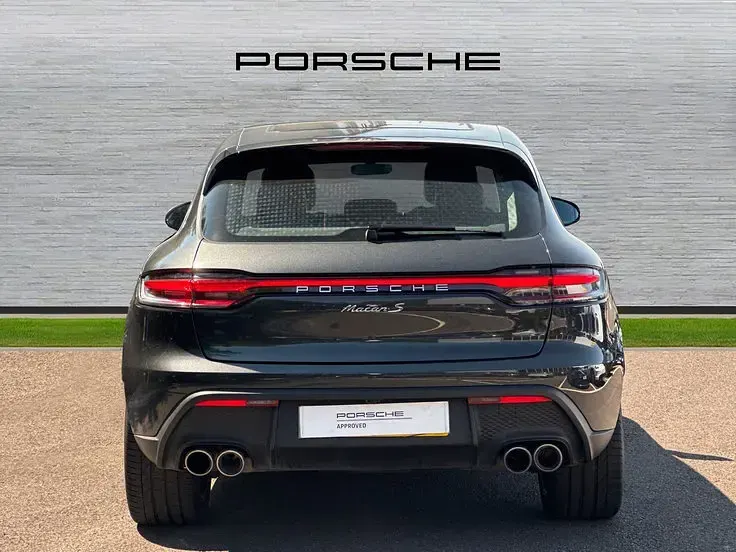 Used Porsche Macan 375 HP (275 kW) 2025 Volcano grey SUV