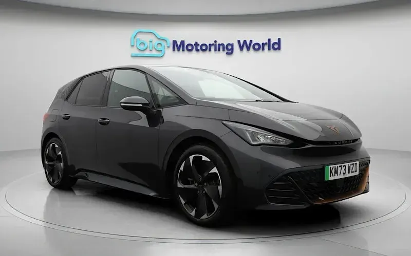 Used Cupra Born 150 kW (204 HP) 2023 Grey Hatchback