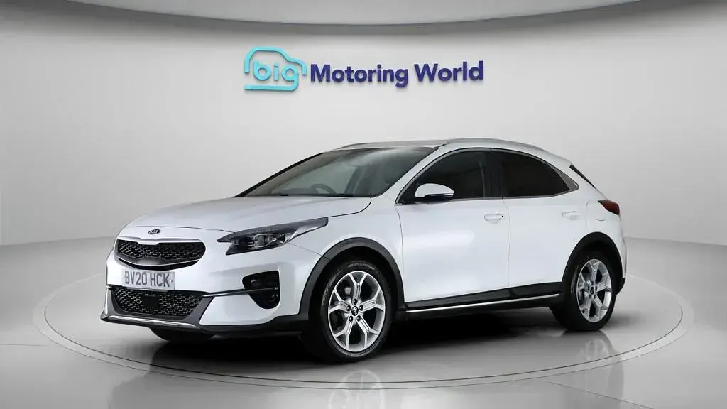 Used Kia XCeed 118 HP (86 kW) 2020 White SUV