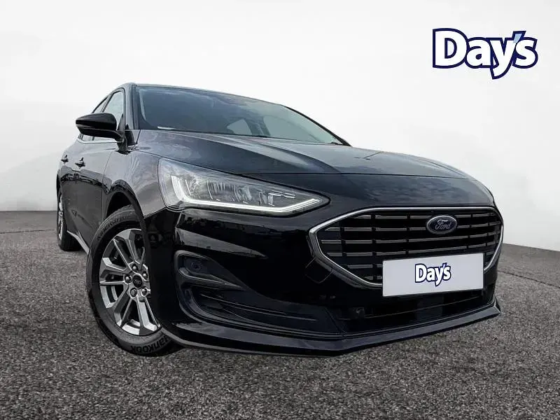 Used Ford Focus Titanium 120 HP (88 kW) 2023 Black Hatchback