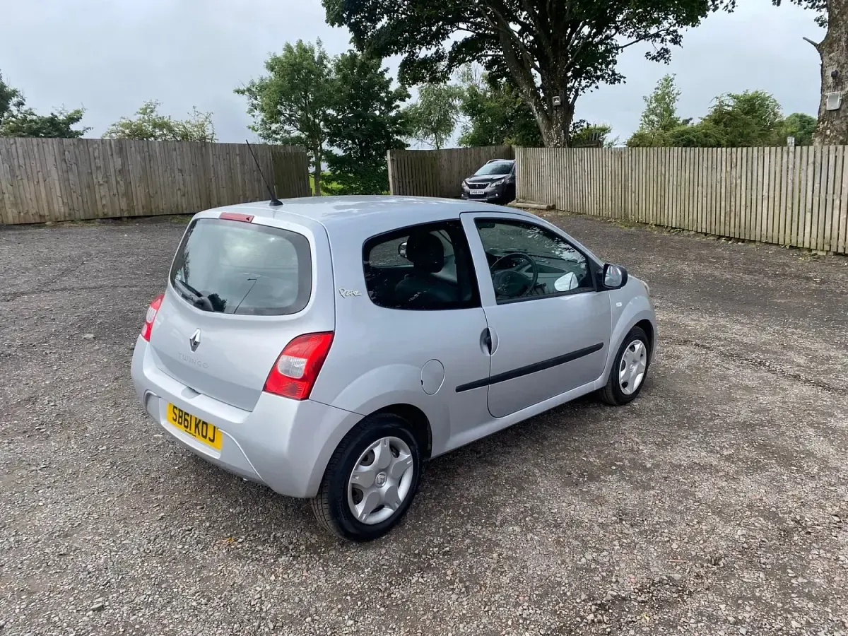 Used Renault Twingo 2011 Silver Hatchback