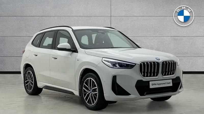 Used BMW X1 M Sport 242 HP (177 kW) 2025 White SUV