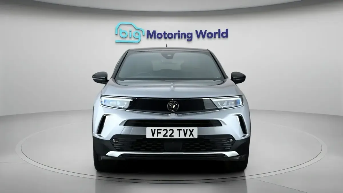 Used Vauxhall Mokka Ultimate 114 kW (156 HP) 2022 Grey SUV