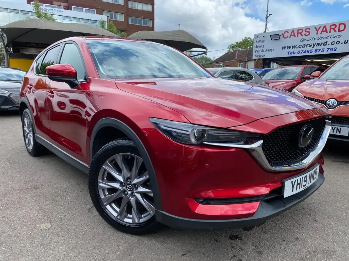 Usado Mazda CX-5 Inclusive 156 CV (114 kW) 2019 Rojo SUV