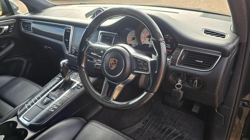 Used Porsche Macan Turbo 2017 Grey SUV