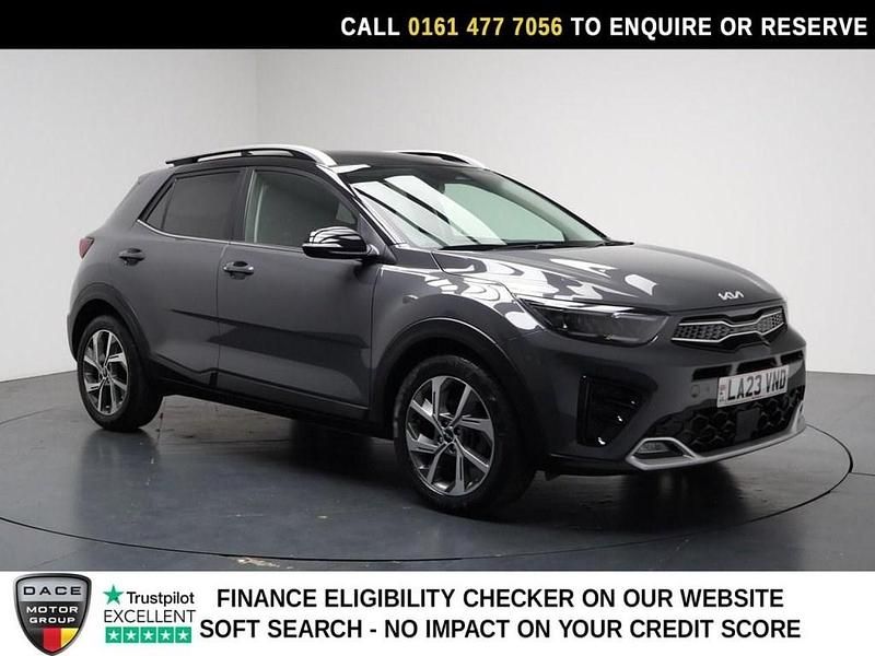 Used Kia Stonic GT-Line S 118 HP (86 kW) 2023 Grey SUV