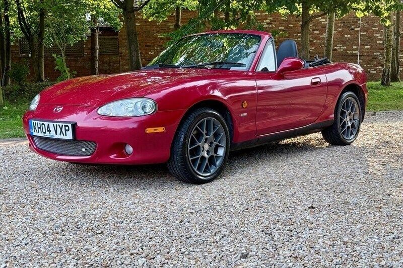 Red Used 2004 Mazda MX5 Cabriolet | £3,495 - Image 1/1