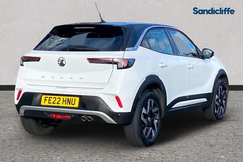 Used Vauxhall Mokka Edition 2022 White SUV