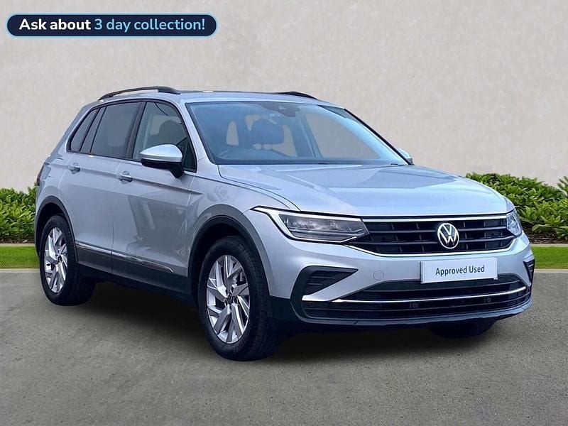 Used VW Tiguan Life 150 HP (110 kW) 2021 Silver SUV