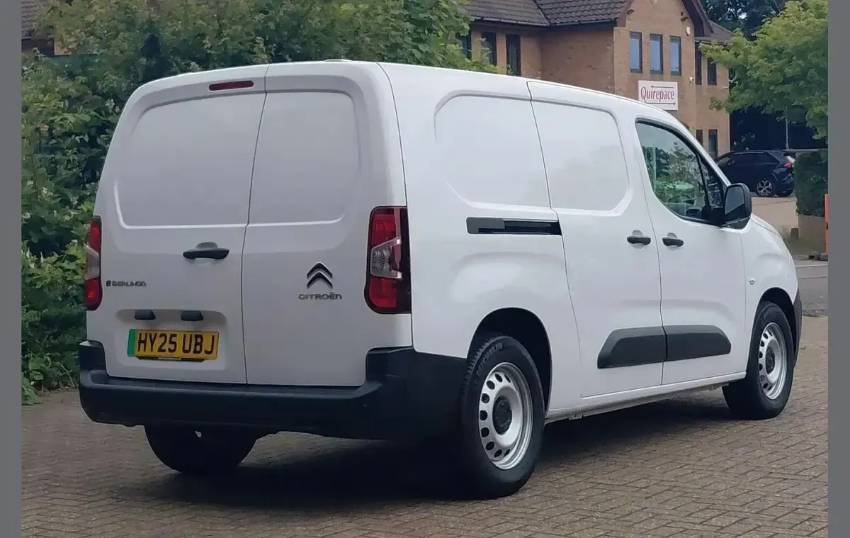Used Citroën e-Berlingo 100 kW (136 HP) 2025 White MPV