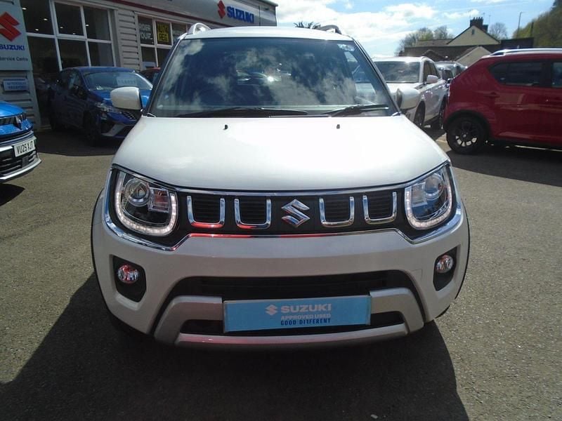 Used Suzuki Ignis SZ-T 83 HP (61 kW) 2024 White SUV