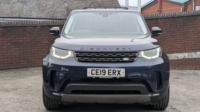 Used Land Rover Discovery 5 HSE 2019 Blue SUV