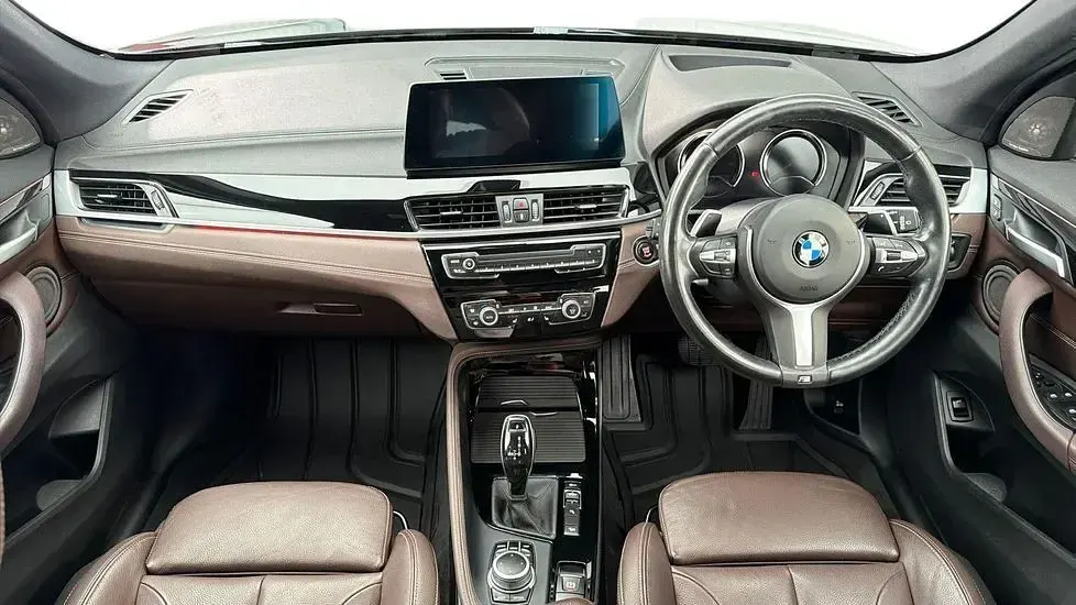 Used BMW X1 M Sport 187 HP (137 kW) 2020 Black SUV