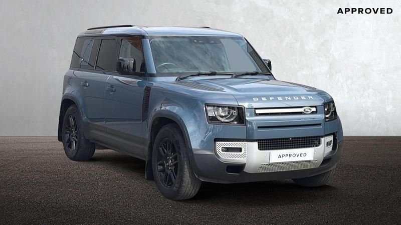 Used Land Rover Defender HSE 2023 Blue SUV