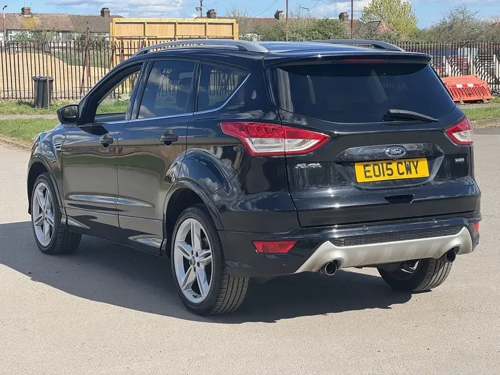 Used Ford Kuga Titanium X 182 HP (133 kW) 2015 Black SUV