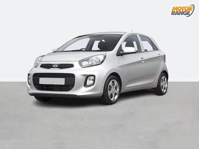 Black Used 2017 Kia Picanto 2 Hatchback | £6,495 (Fair price) - Image 1/1