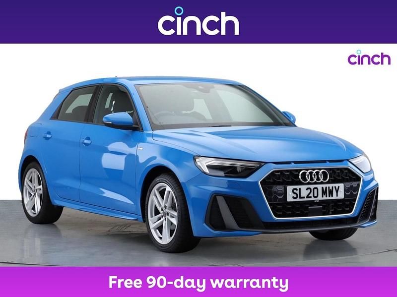 Blue Used 2020 Audi A1 S-Line Hatchback | £16,499 (Fair price) - Image 1/3