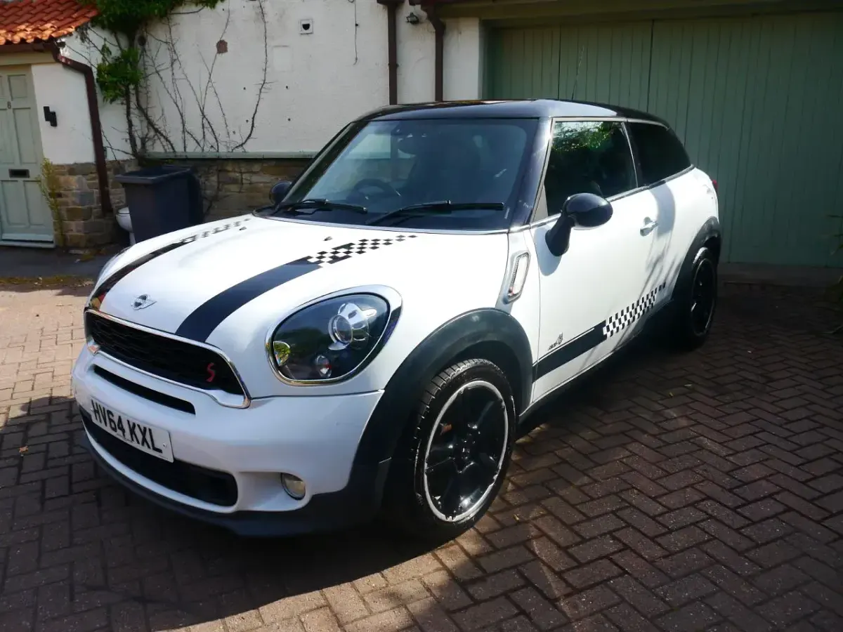 Used Mini Cooper S Coupé 184 HP (135 kW) 2014 White Coupe