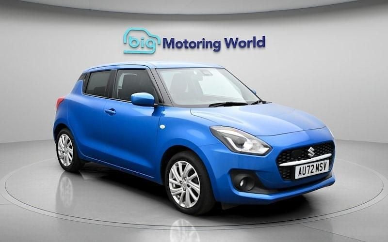 Used Suzuki Swift SZ-T 83 HP (61 kW) 2023 Blue Hatchback