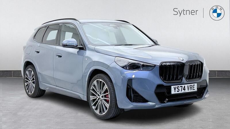 Grey Used 2025 BMW X1 M Sport SUV | £43,500 (Expensive) - Image 1/4