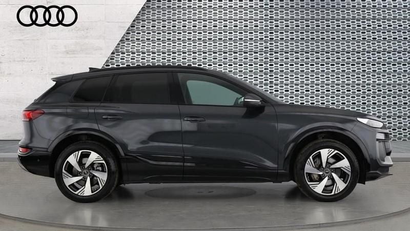 Used Audi Q6 e-tron S-Line 285 kW (388 HP) 2024 Grey SUV