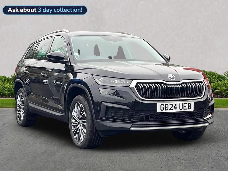 Black New 2024 Skoda Kodiaq SE L Executive SUV | £31,435 - Image 1/3