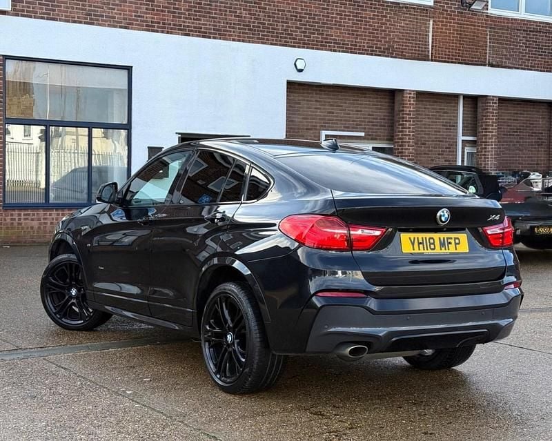 Used BMW X4 M Sport 2018 Black SUV